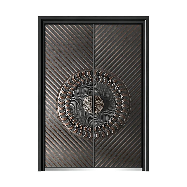 Elegant Custom-made villa doors