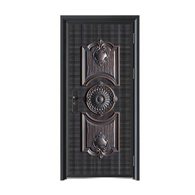 Luxury steel doors that combine style and strength