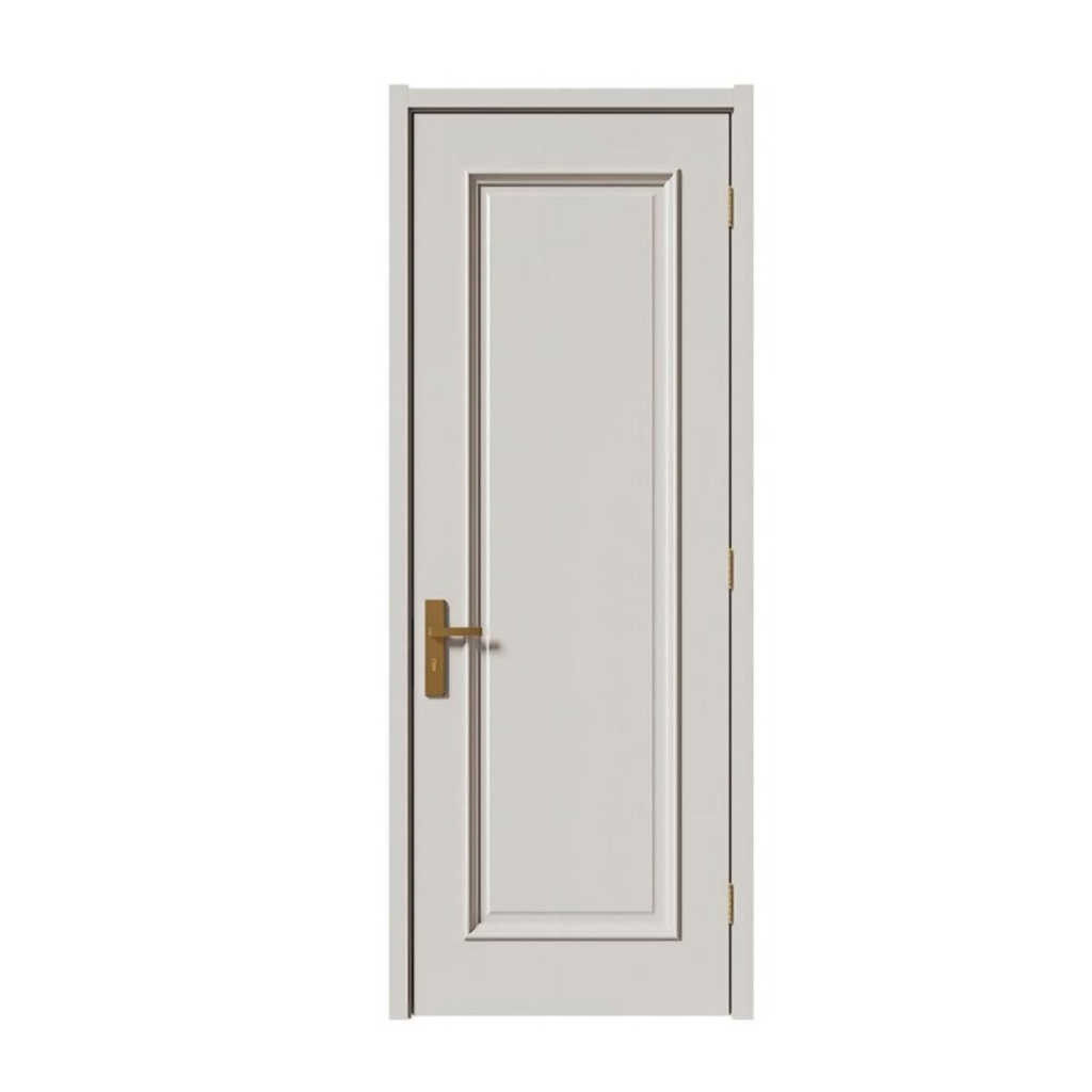 Interior wooden doors with modern finishes