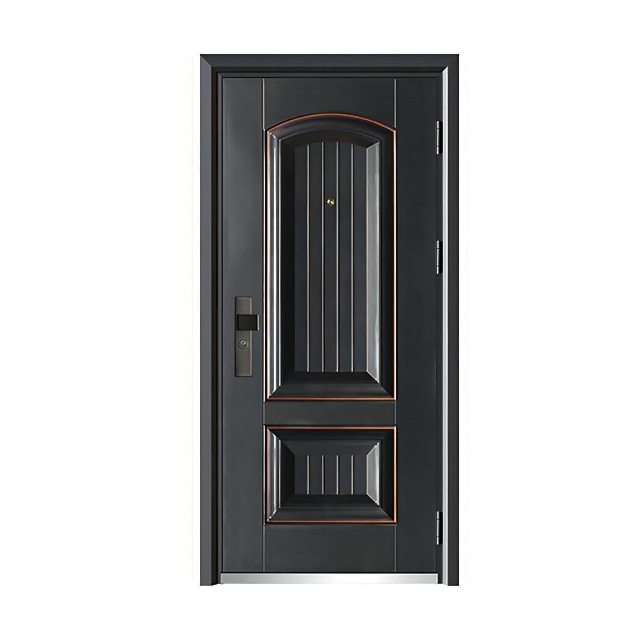 Rust-resistant steel security doors for long-lasting durability