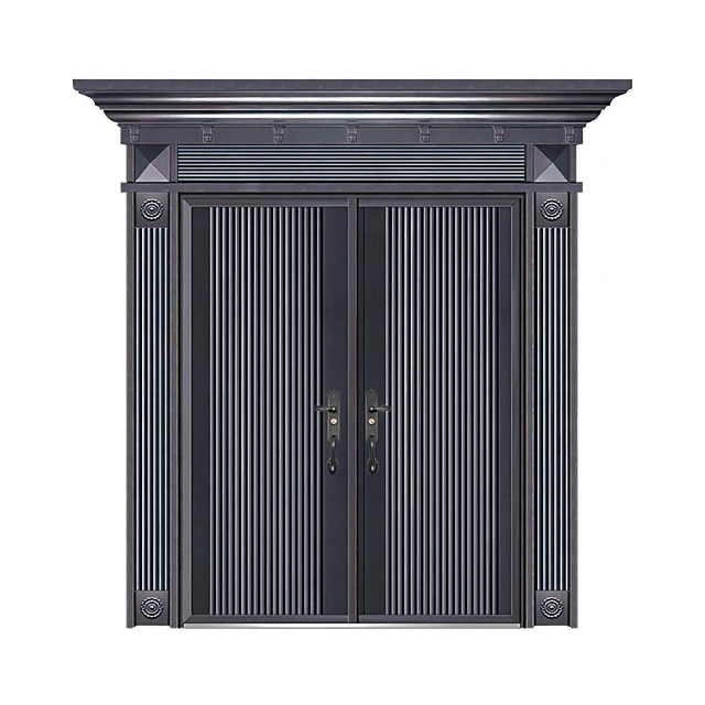 Double-Entry Villa Doors
