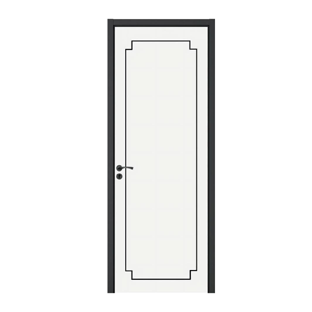 Scratch-resistant WPC door for durability in high-traffic areas