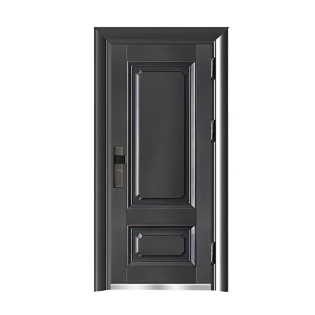 Fire-rated steel security doors for commercial properties