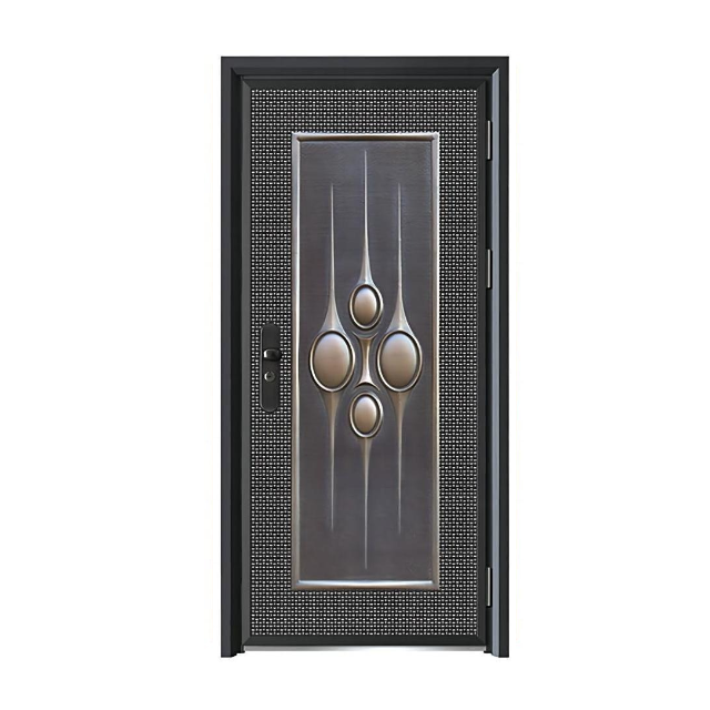 Elegant and durable steel doors for upscale properties