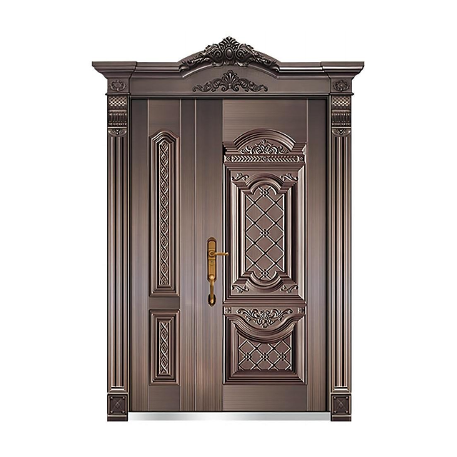 China High-security doors for villas
