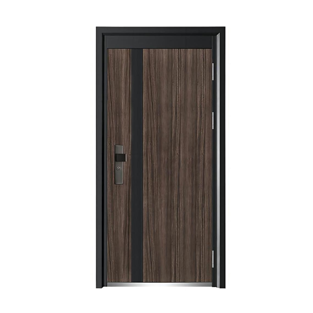 Decorative steel security doors for added curb appeal