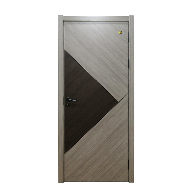 Customizable PVC door for personalized design options