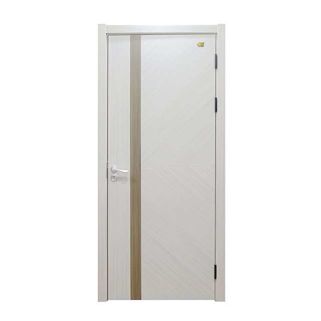 Soundproof PVC door for noise reduction in residential or commercial spaces