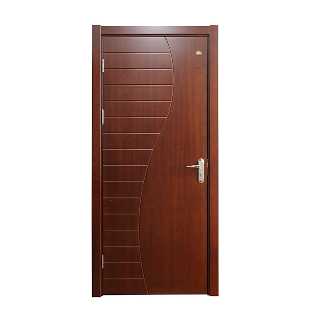 Soundproof PVC door for noise reduction in residential or commercial spaces
